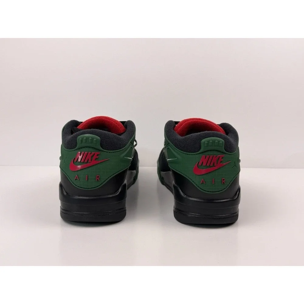 Nike Air Jordan 4 RM Sneakers Men's Size 9.5 Black/Gorge Green Red FQ7939-003‎